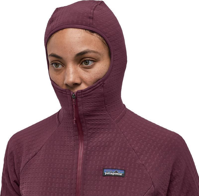 R2 TechFace Hoody - Womens - Light Balsamic 4