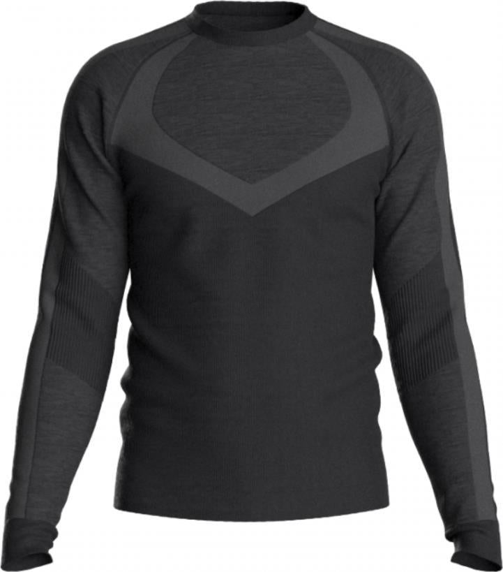Racer Crew Neck - Mens - Black 1
