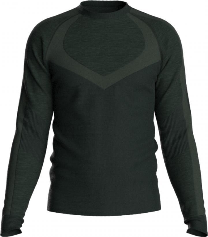 Racer Crew Neck - Mens - Olive 1