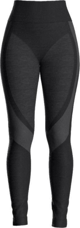 Racer Leggings - Womens - Black 1