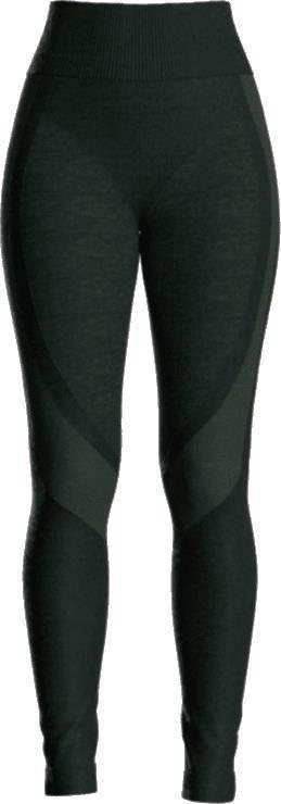 Racer Leggings - Womens - Olive 1