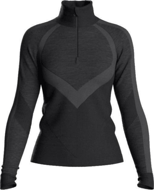 Racer Zip Up - Womens - Black 1