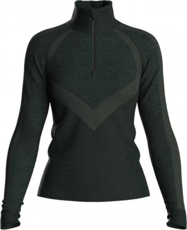 Racer Zip Up - Womens - Olive 1