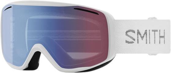 Rally, White Chunky Knit Frame,  Blue Sensor Mirror Lens - Not Applicable 1