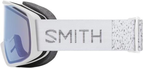 Rally, White Chunky Knit Frame,  Blue Sensor Mirror Lens - Not Applicable 2