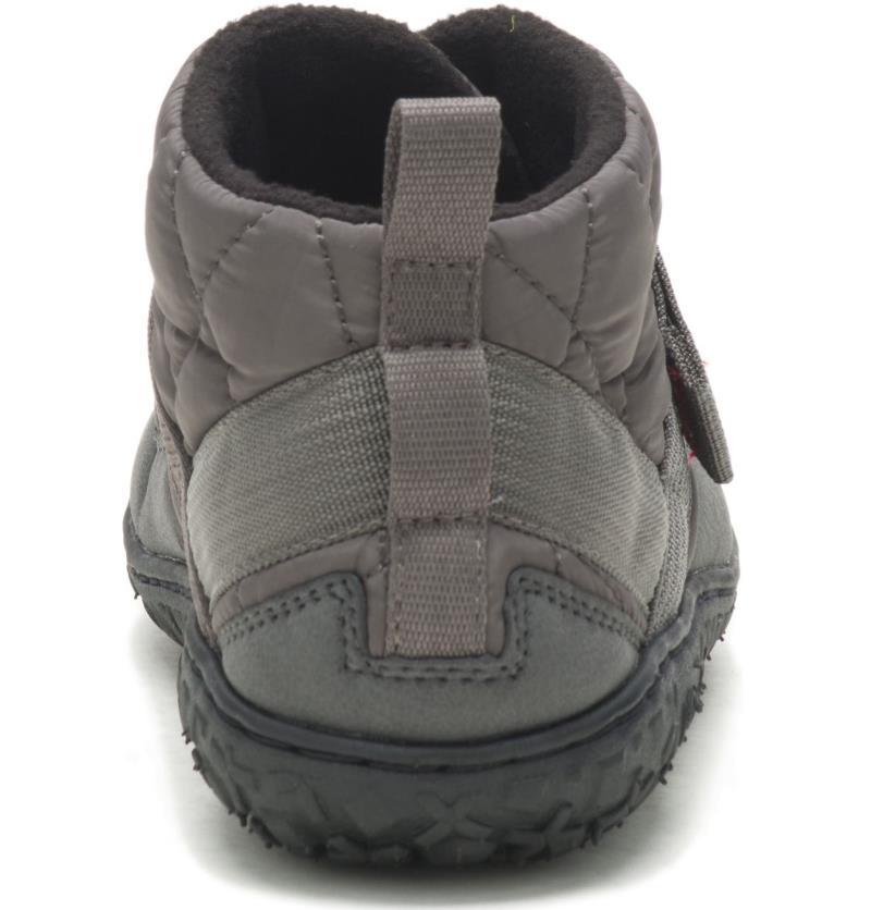 Ramble Puff - Womens - Dark Gray 6