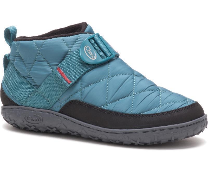 Ramble Puff - Womens - Glacier Blue 1