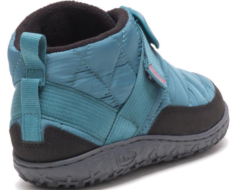 Ramble Puff - Womens - Glacier Blue 5