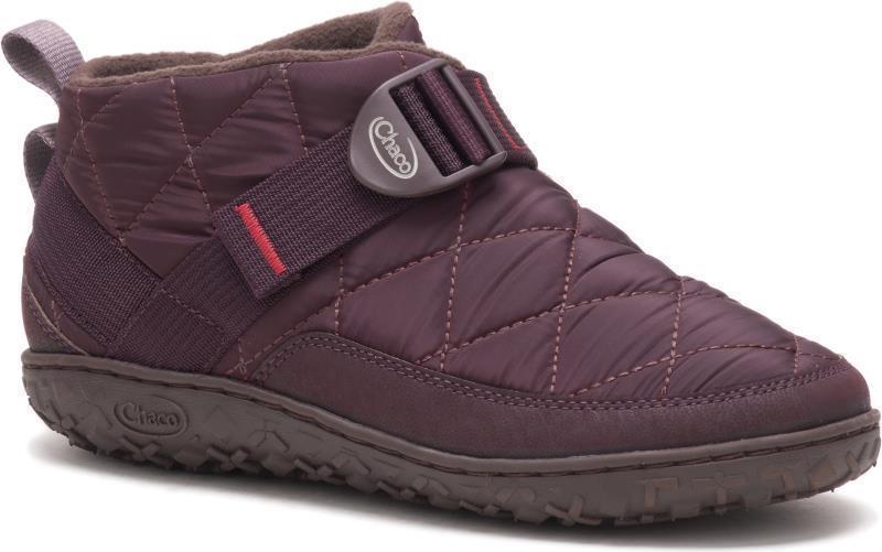 Ramble Puff - Womens - Plum 1