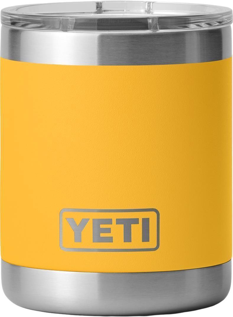 Rambler 295ml / 10oz Lowball with MagSlider Lid - Alpine Yellow 1