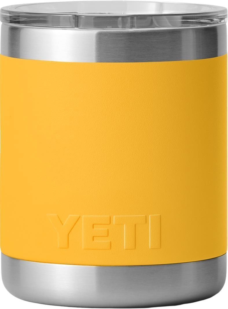 Rambler 295ml / 10oz Lowball with MagSlider Lid - Alpine Yellow 3