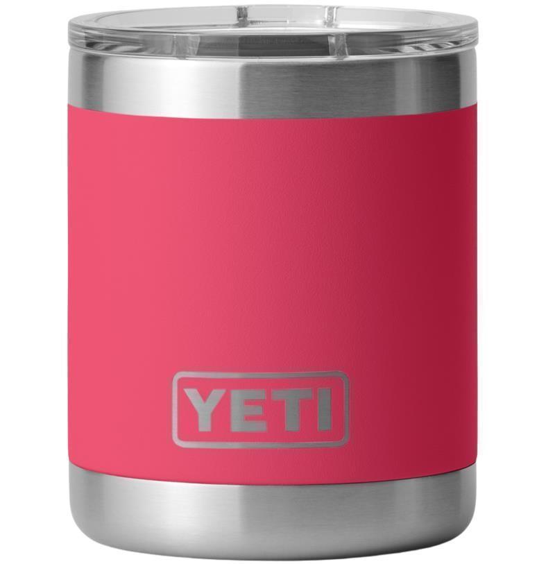 Rambler 295ml / 10oz Lowball with MagSlider Lid - Bimini Pink 1