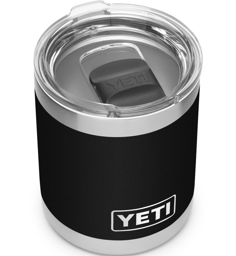 Rambler 295ml / 10oz Lowball with MagSlider Lid - Black 2