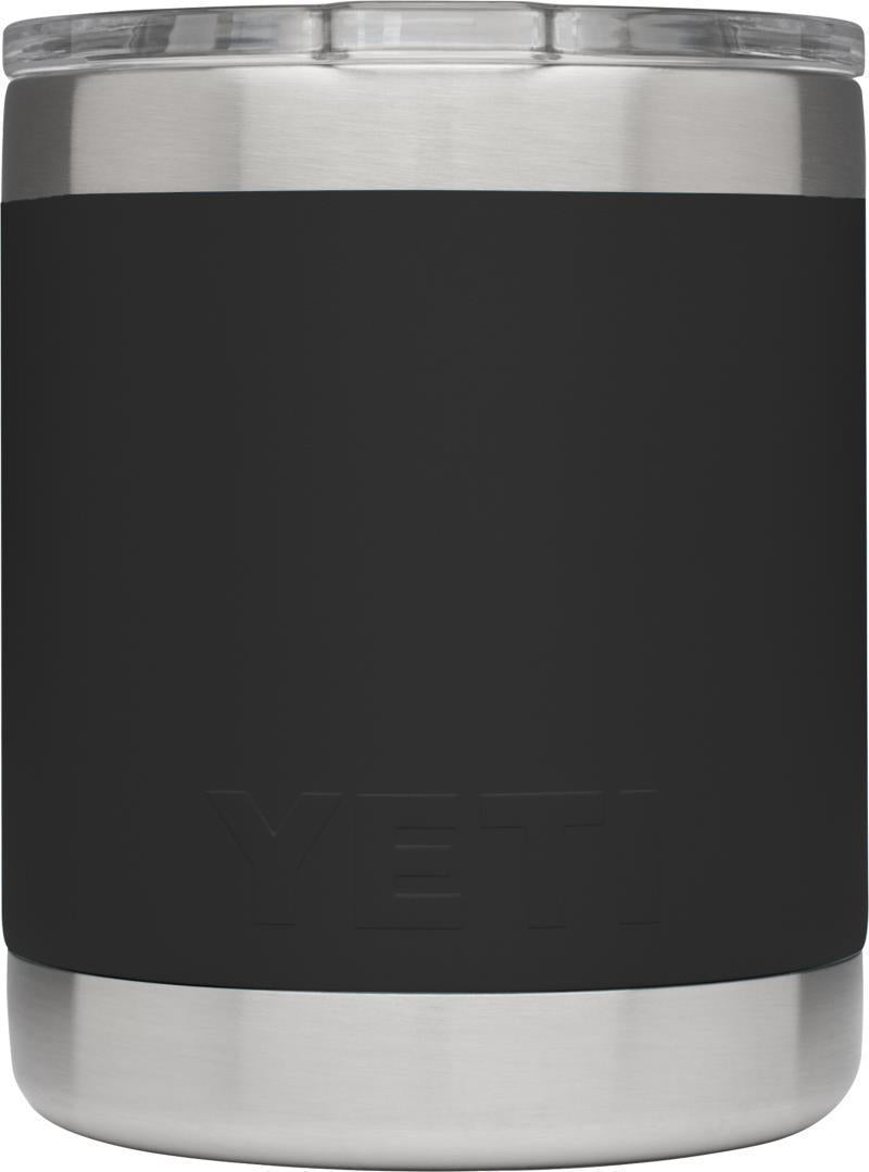 Rambler 295ml / 10oz Lowball with MagSlider Lid - Black 3