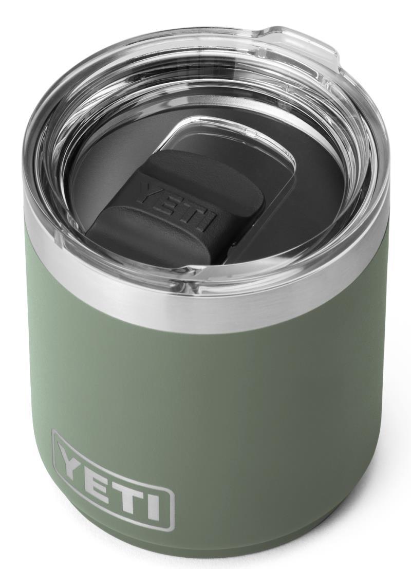 Rambler 295ml / 10oz Lowball with MagSlider Lid - Camp Green 3