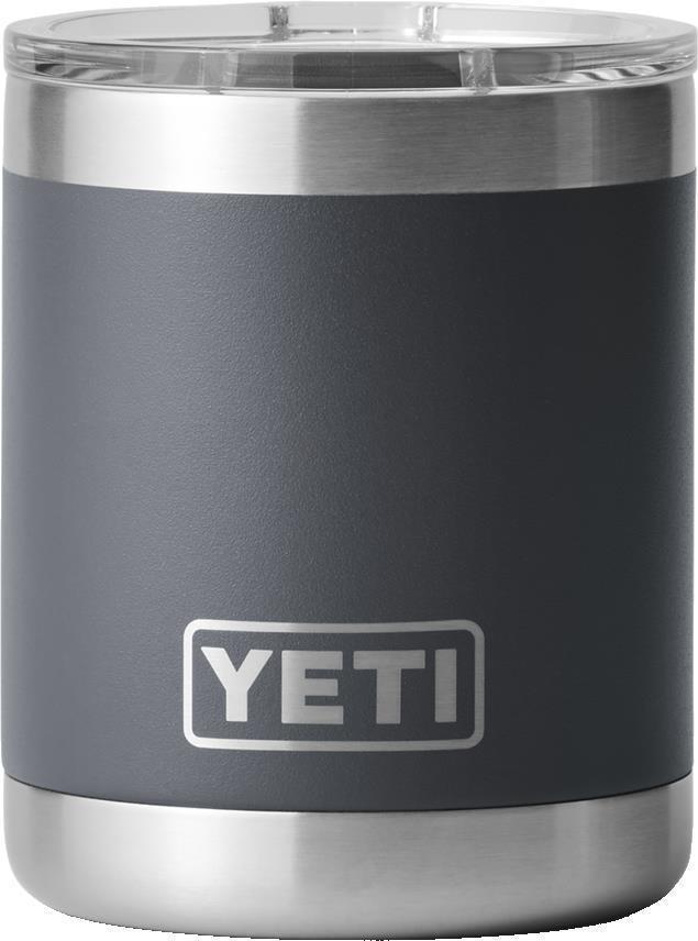 Rambler 295ml / 10oz Lowball with MagSlider Lid - Charcoal 1