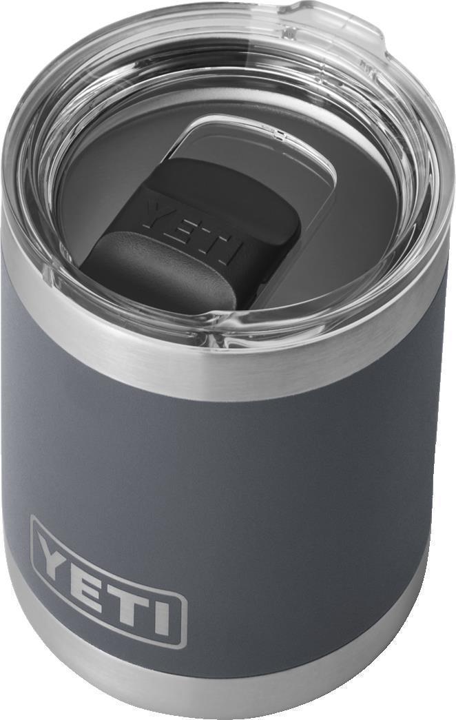 Rambler 295ml / 10oz Lowball with MagSlider Lid - Charcoal 2