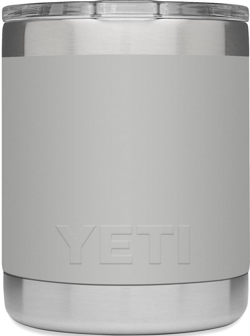 Rambler 295ml / 10oz Lowball with MagSlider Lid - Granite Gray 3