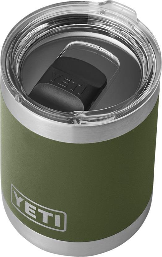 Rambler 295ml / 10oz Lowball with MagSlider Lid - Highlands Olive 1