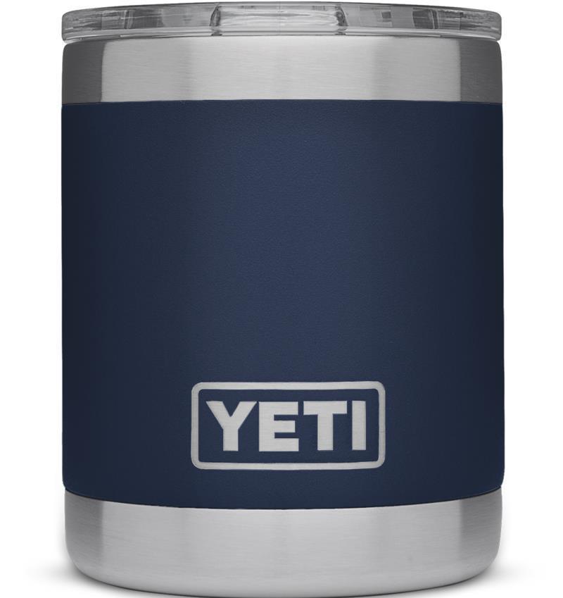 Rambler 295ml / 10oz Lowball with MagSlider Lid - Navy 1