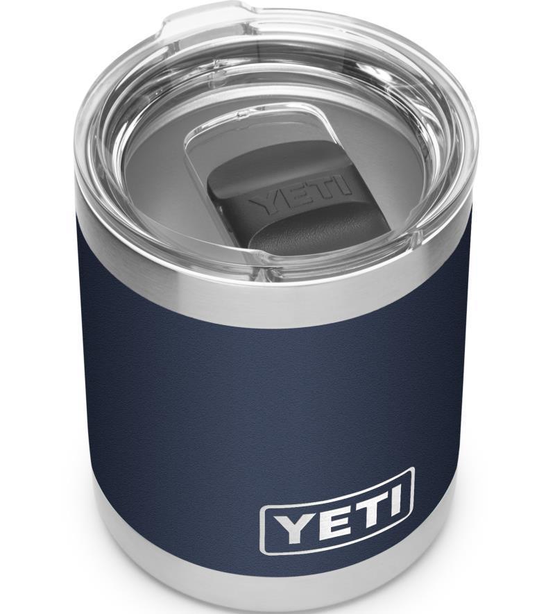 Rambler 295ml / 10oz Lowball with MagSlider Lid - Navy 2