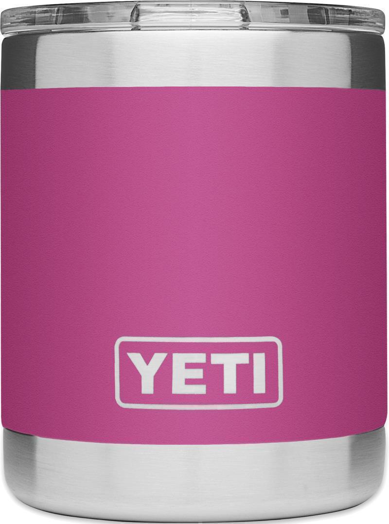 Rambler 295ml / 10oz Lowball with MagSlider Lid - Prickly Pear Pink 1