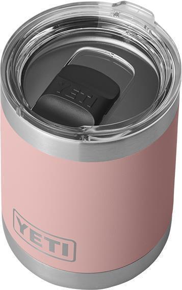 Rambler 295ml / 10oz Lowball with MagSlider Lid - Sandstone Pink 2