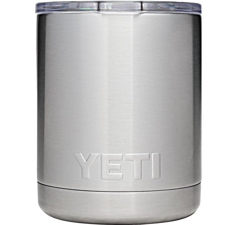 Rambler 295ml / 10oz Lowball with MagSlider Lid - Stainless 1