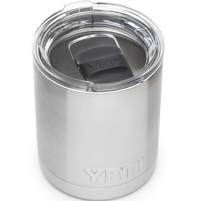 Rambler 295ml / 10oz Lowball with MagSlider Lid - Stainless 2