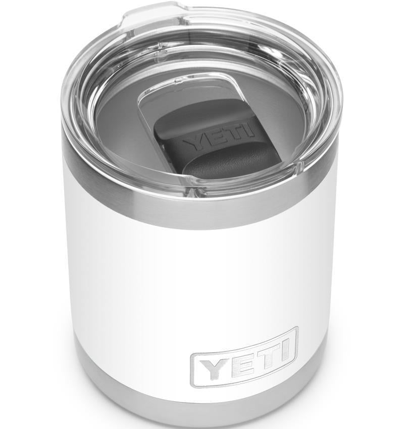 Rambler 295ml / 10oz Lowball with MagSlider Lid - White 3