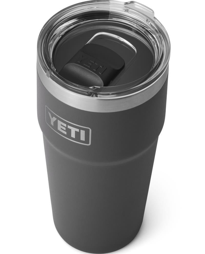 Rambler 473ml / 16oz Pint Magslider Lid - Charcoal 2
