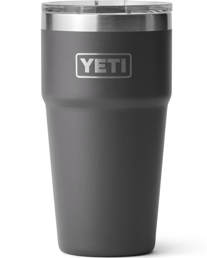 Rambler 473ml / 16oz Pint Magslider Lid - Charcoal 1