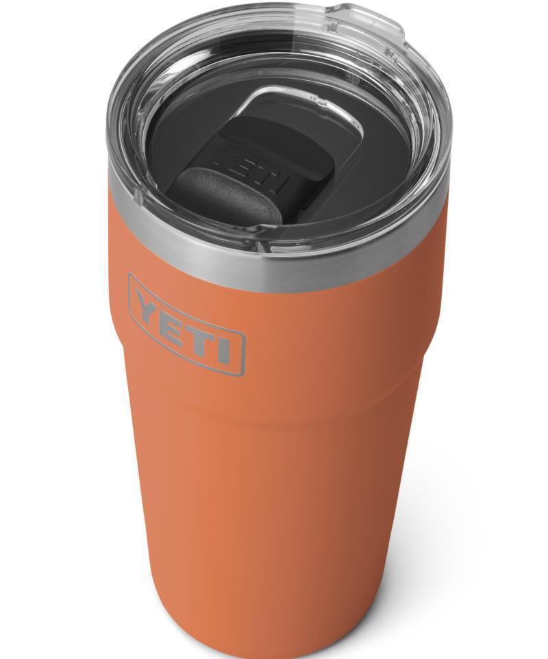 Rambler 473ml / 16oz Pint Magslider Lid - High Desert Clay 2