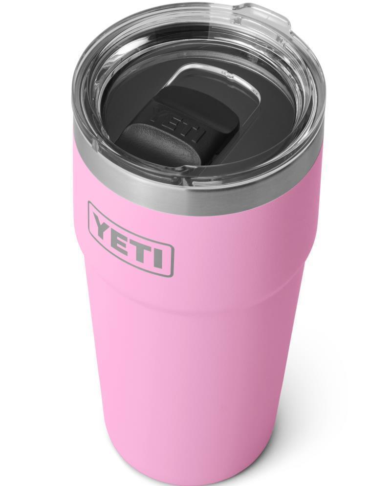Rambler 473ml / 16oz Pint Magslider Lid - Power Pink 2