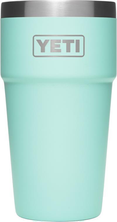 Rambler 473ml / 16oz Pint Magslider Lid - Seafoam 1