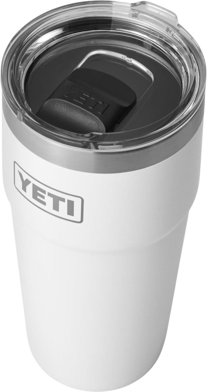 Rambler 473ml / 16oz Pint Magslider Lid - White 2
