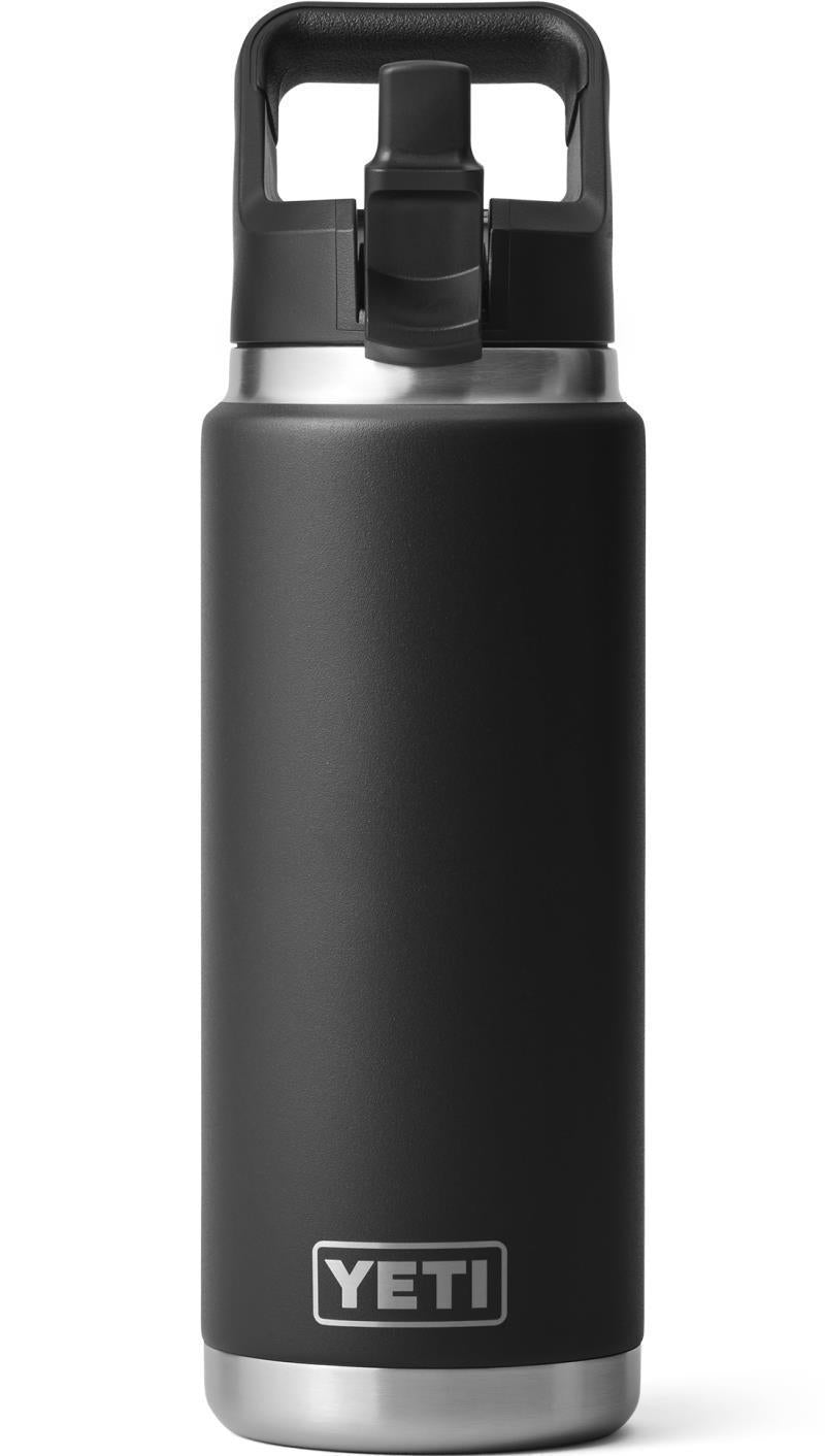 Rambler 769ml / 26oz Straw Bottle - Black 1