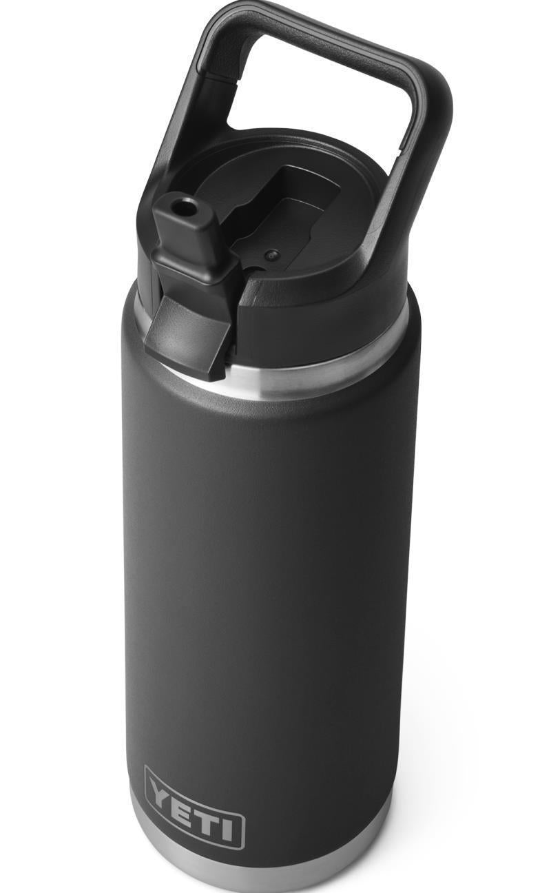 Rambler 769ml / 26oz Straw Bottle - Black 2