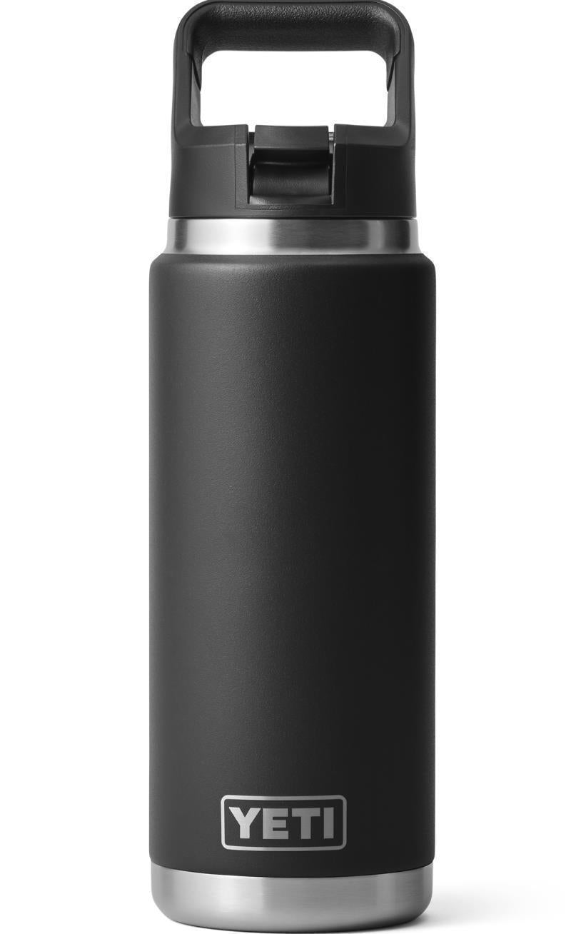 Rambler 769ml / 26oz Straw Bottle - Black 3