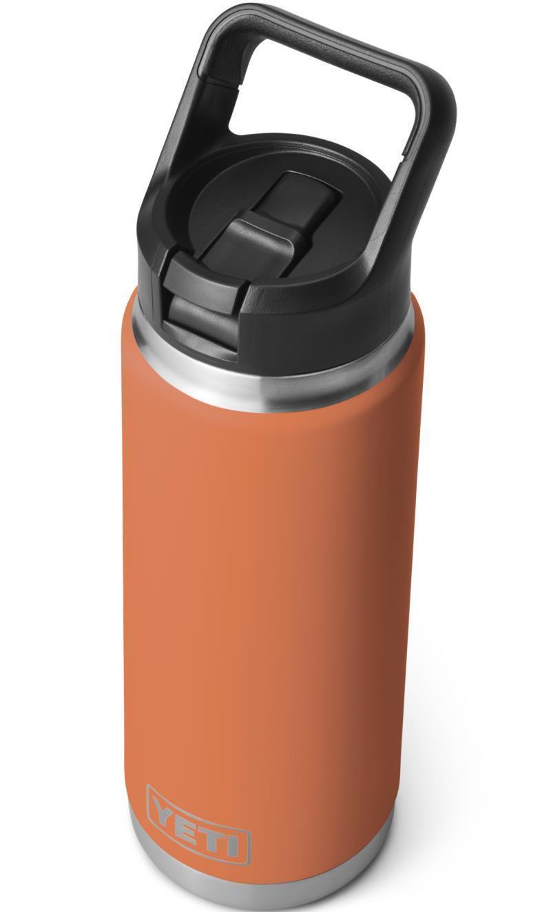 Rambler 769ml / 26oz Straw Bottle - High Desert Clay 4
