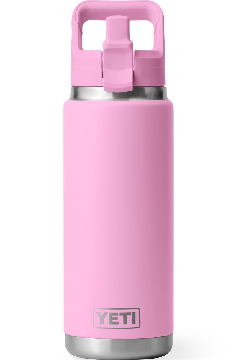 Rambler 769ml / 26oz Straw Bottle - Power Pink 1