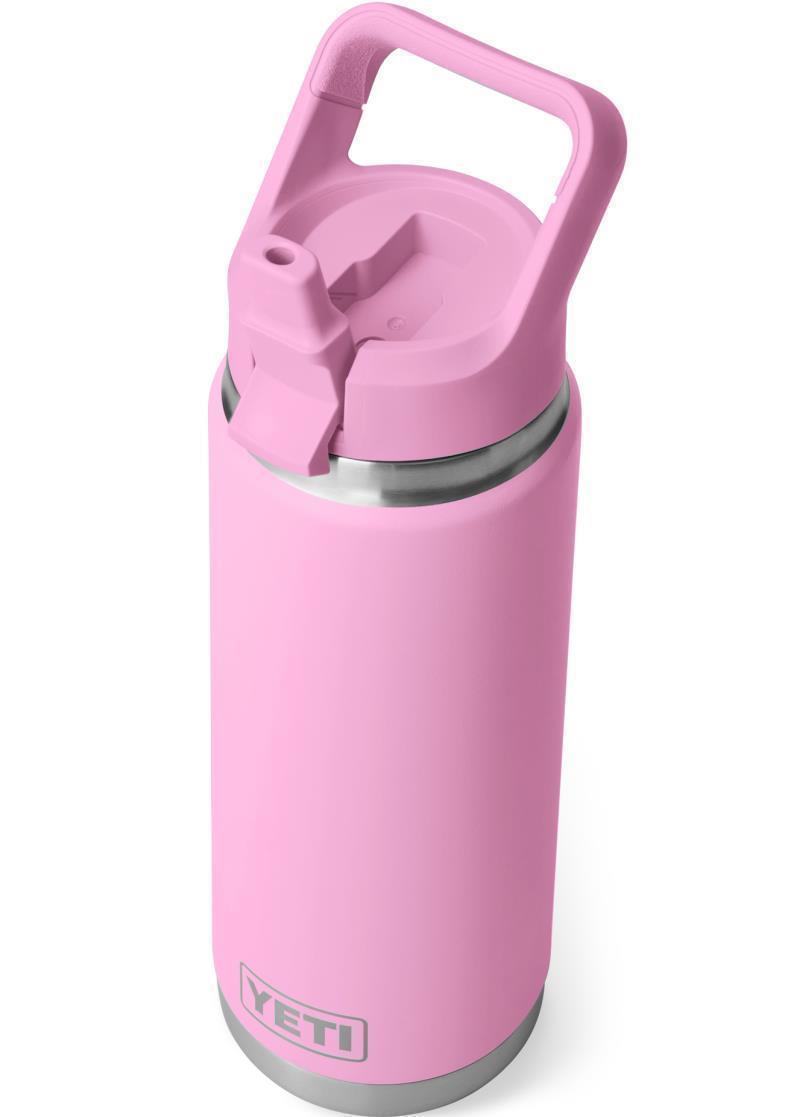 Rambler 769ml / 26oz Straw Bottle - Power Pink 2