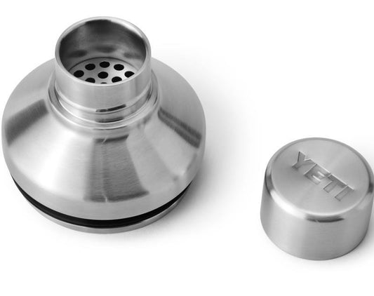 Rambler Cocktail Shaker Lid - Stainless 1