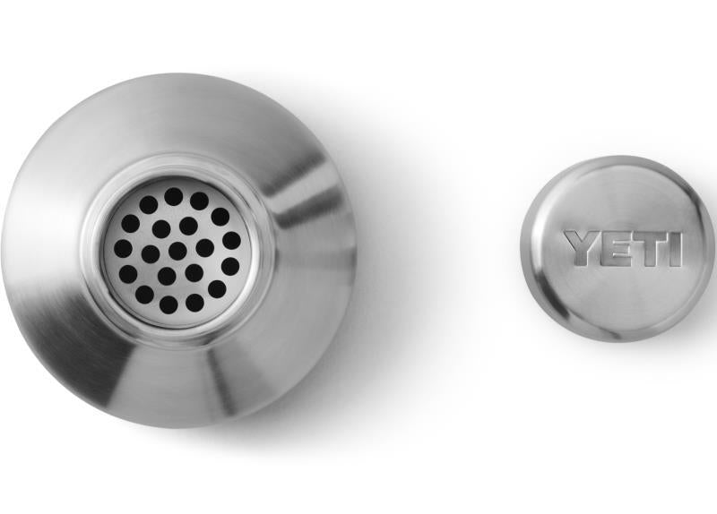 Rambler Cocktail Shaker Lid - Stainless 3