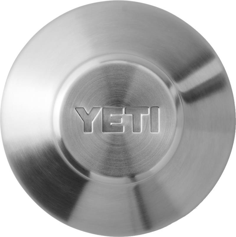 Rambler Cocktail Shaker Lid - Stainless 4