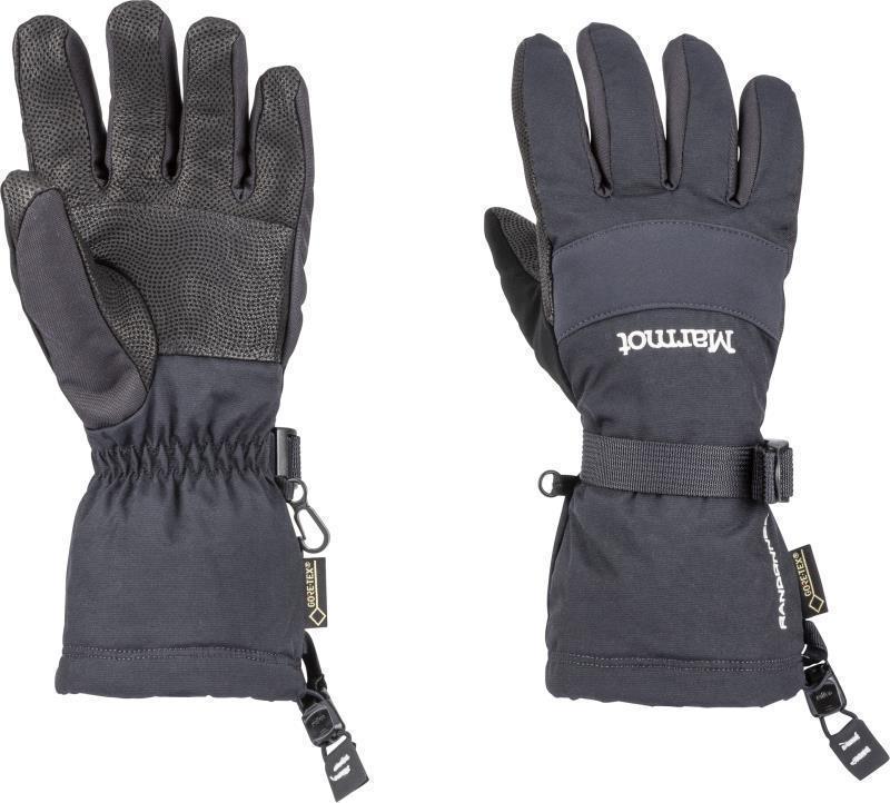 Randonnee Gloves - Womens - Black 1