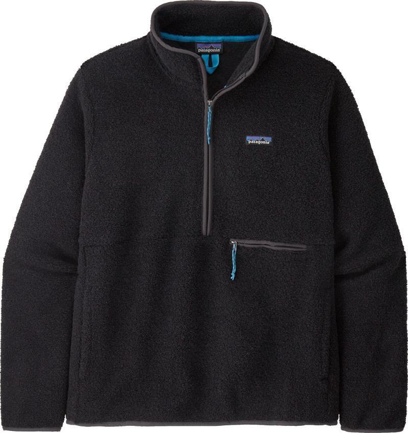 Reclaimed Fleece Pullover - Mens - Ink Black 1