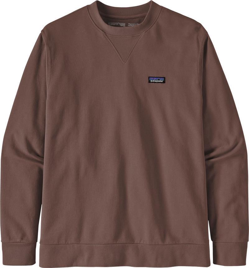 Regenerative Organic Certified Cotton Crewneck Sweatshirt - Unisex - Dusky Brown 1