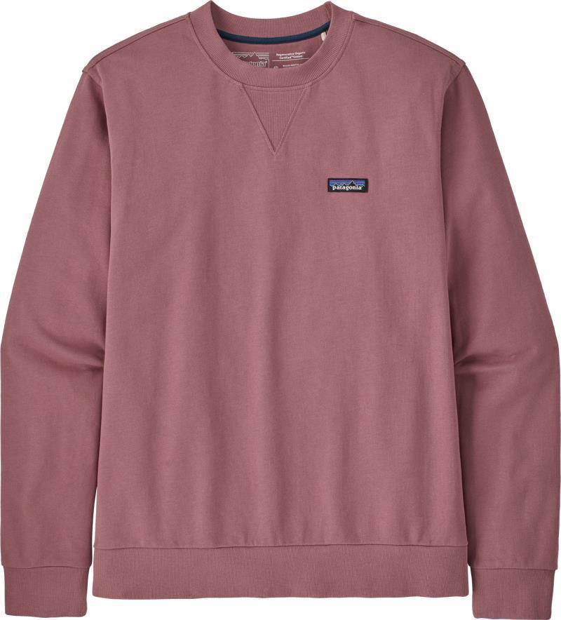 Regenerative Organic Certified Cotton Crewneck Sweatshirt - Unisex - Evening Mauve 1