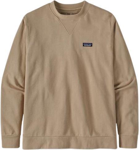 Regenerative Organic Certified Cotton Crewneck Sweatshirt - Unisex - Oar Tan 1